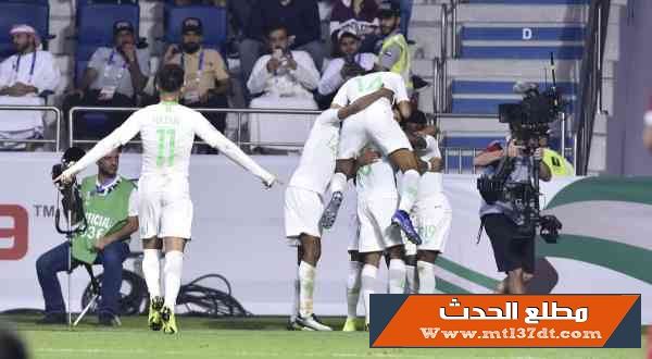 المنتخب السعودي يفوز على سنغافورة بثلاثة نظيفة